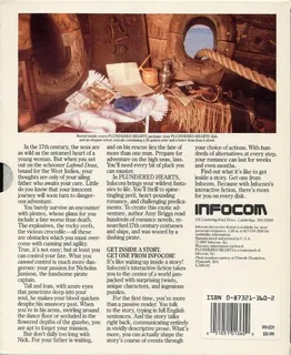 Plundered Hearts dos