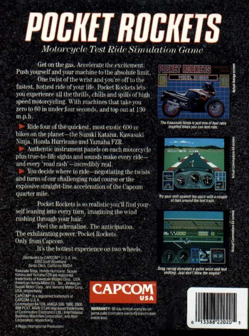 Pocket Rockets - Dos