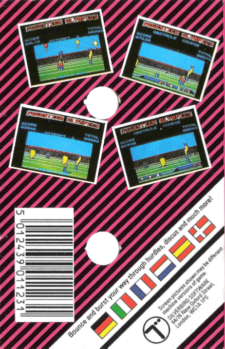 Pogo Stick Olympics - Dos