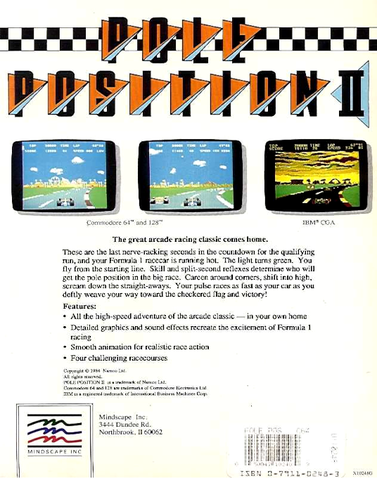 Pole Position II - Dos