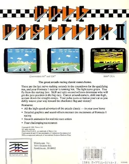 Pole Position II dos