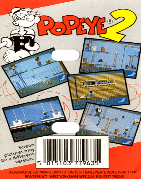 Popeye 2 - Dos