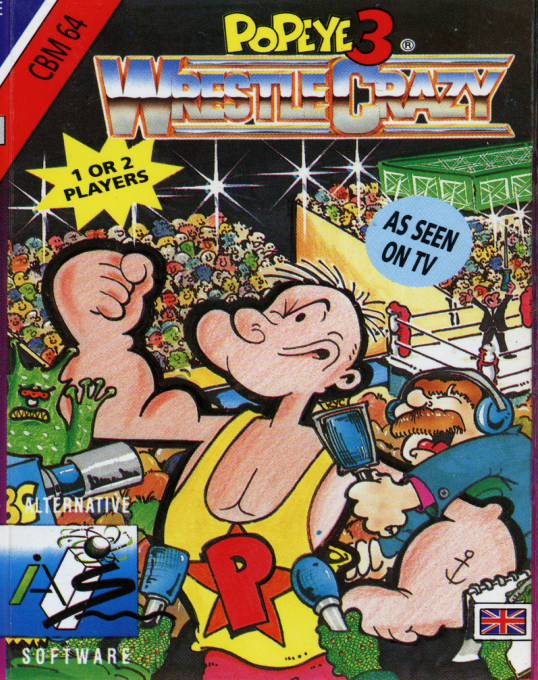 Popeye 3 - Wrestle Crazy