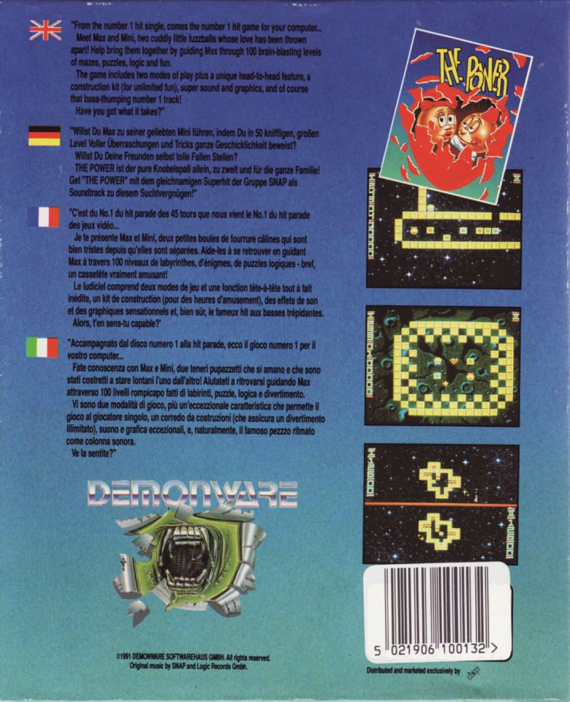 Power (Avantage) dos
