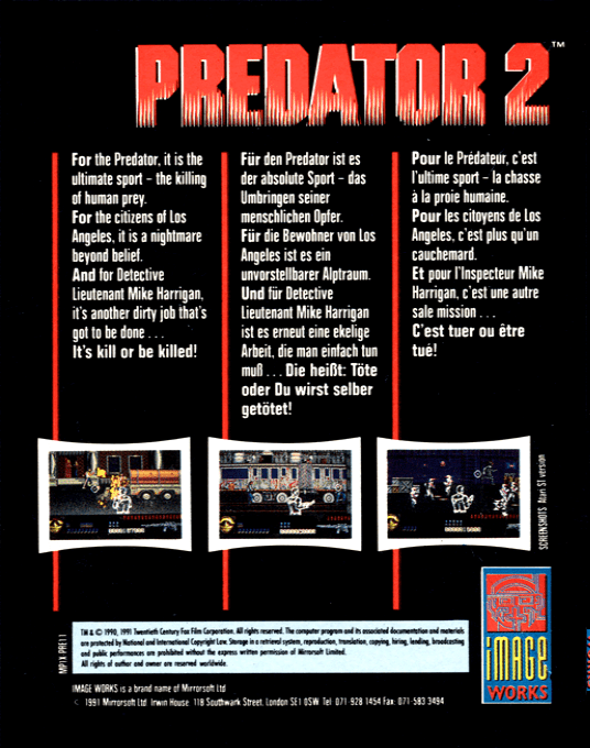 Predator 2 - Dos