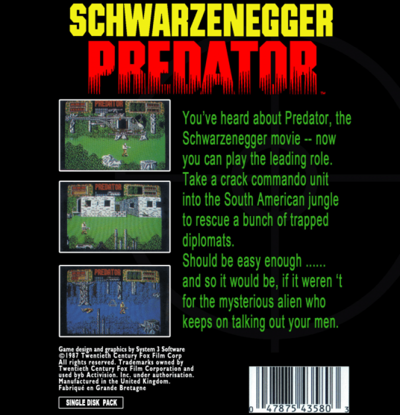 Predator - Dos
