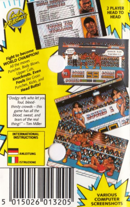 Pro Boxing Simulator - Dos