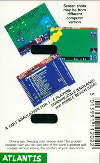 Pro Golf / Progolf (Atlantis) dos