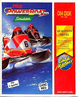 Pro Powerboat Simulator