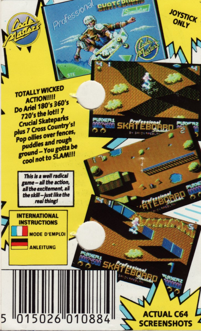 Pro Skateboard Simulator - Dos