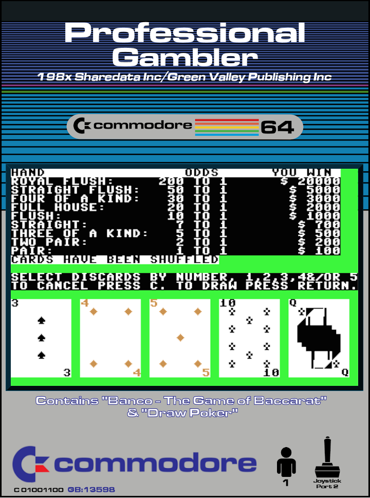 Professional Gambler