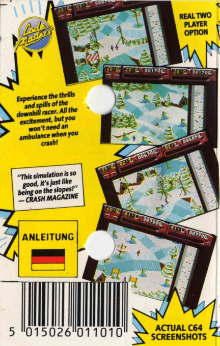 Professional Ski Simulator - Dos