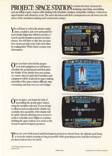 Project : Space Station dos