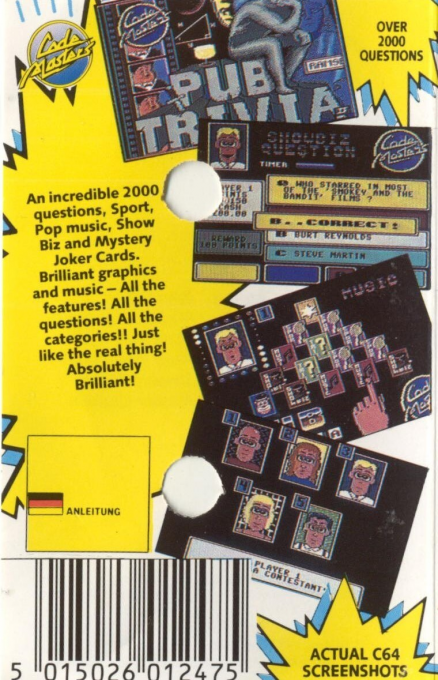 Pub Trivia Simulator - Dos