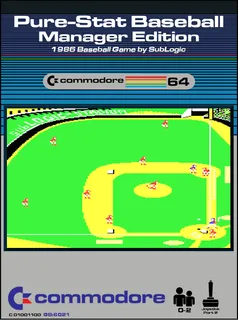 Pure-Stat Baseball : Manager Edition