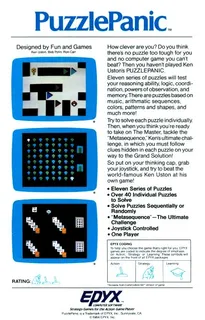 Puzzle Panic dos