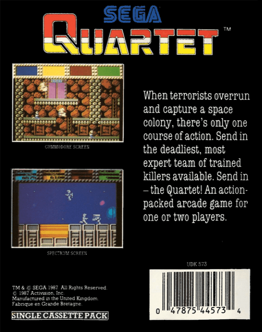 Quartet - Dos