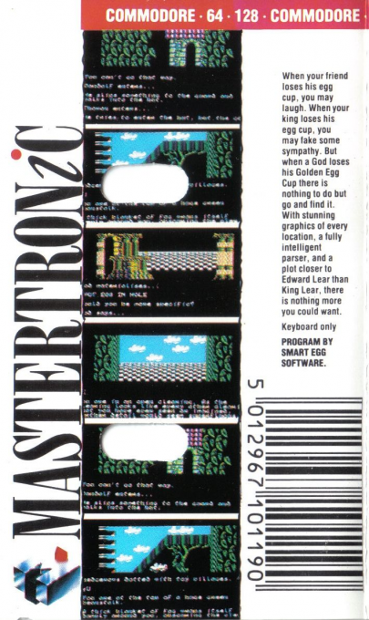 Quest For The Golden Eggcup, The - Dos