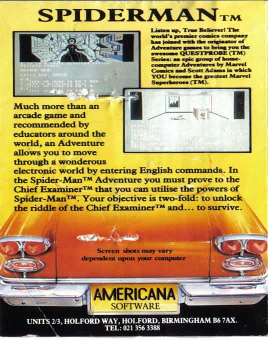 Questprobe Featuring Spider-Man - Dos