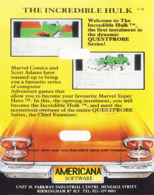 Questprobe Featuring The Hulk - Dos