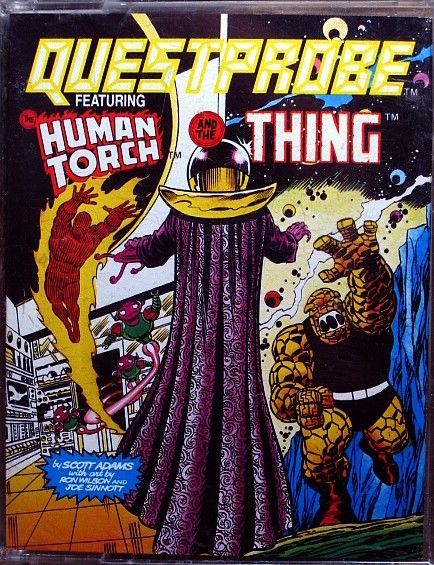 Questprobe Featuring The Human Torch And The Thing
