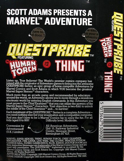 Questprobe Featuring The Human Torch And The Thing - Dos