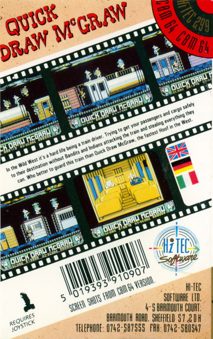 Quick Draw Mcgraw - Dos