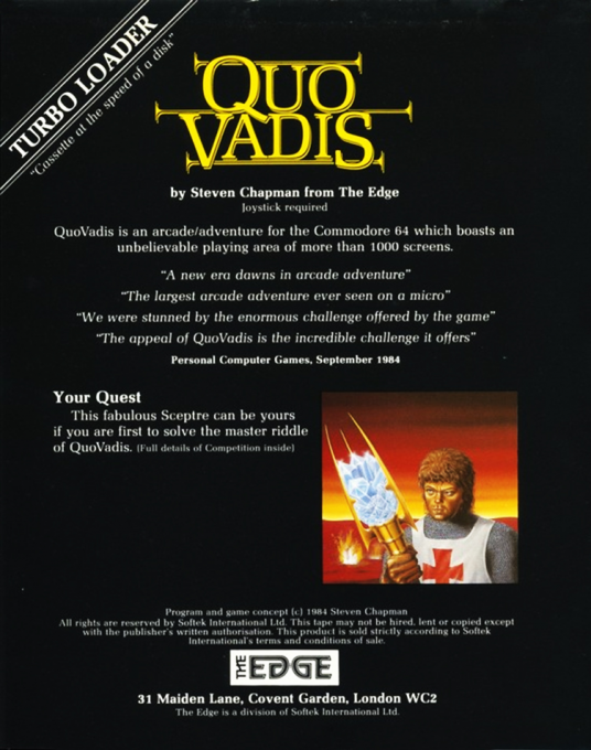 Quo Vadis - Dos