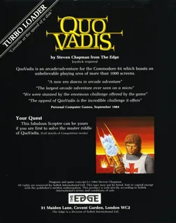 Quo Vadis dos
