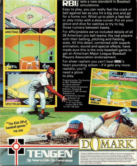 R.B.I. Baseball 2 - Dos