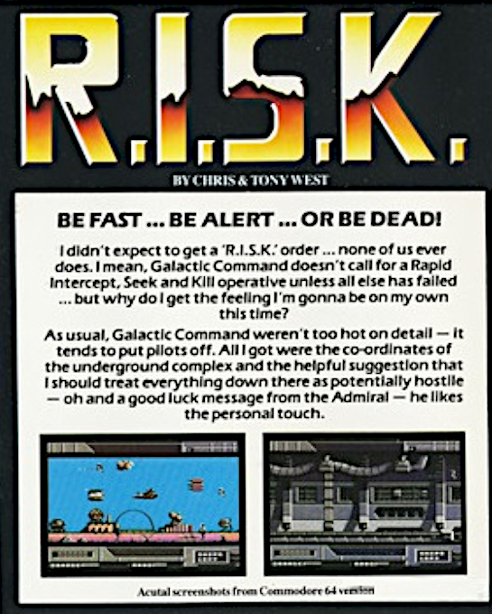 R.I.S.K. : Rapid Intercept Seek and Kill - Dos
