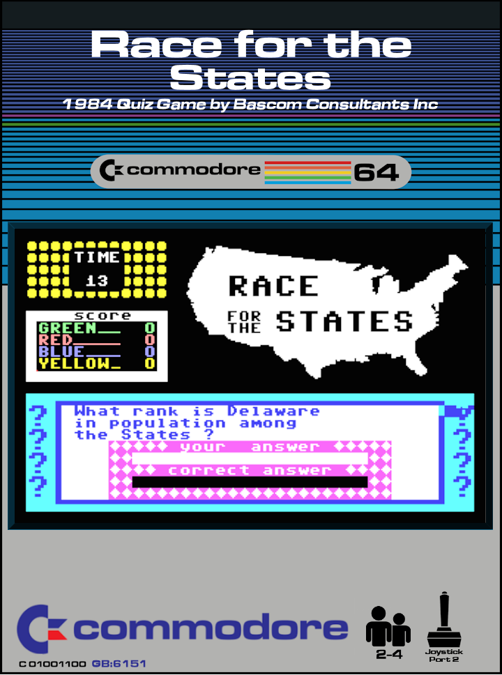 Race For The States