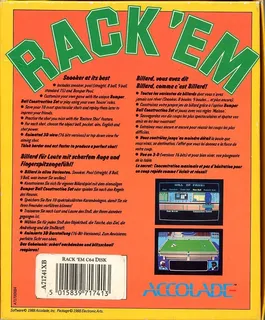 Rack 'Em dos