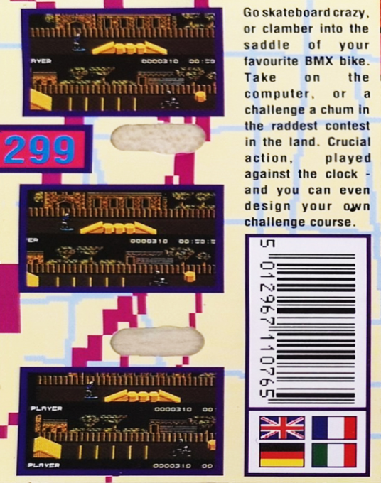 Rad Ramp Racer - Dos