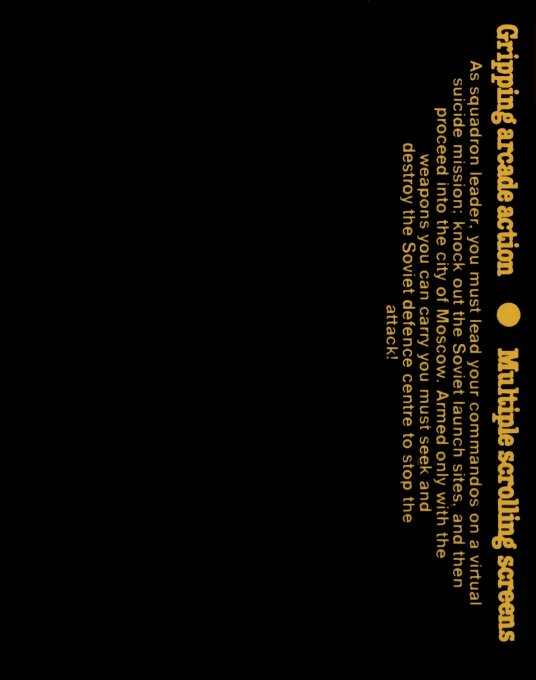 Raid over Moscow - Dos