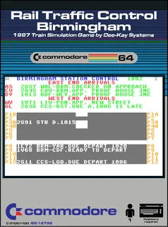 Rail Traffic Control : Birmingham