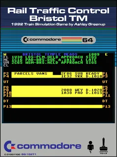 Rail Traffic Control : Bristol TM