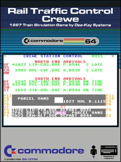 Rail Traffic Control : Crewe