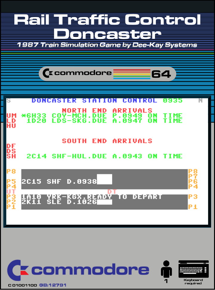 Rail Traffic Control : Doncaster