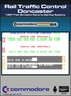 Rail Traffic Control : Doncaster