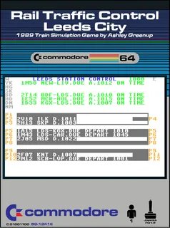 Rail Traffic Control : Leeds City