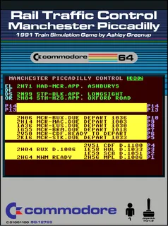 Rail Traffic Control : Manchester Piccadilly
