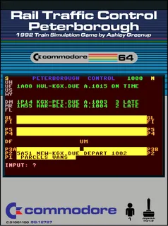 Rail Traffic Control : Peterborough