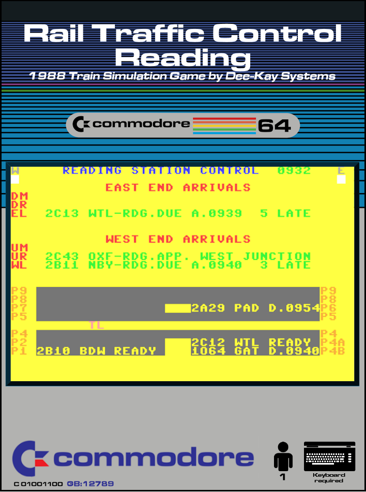 Rail Traffic Control : Reading