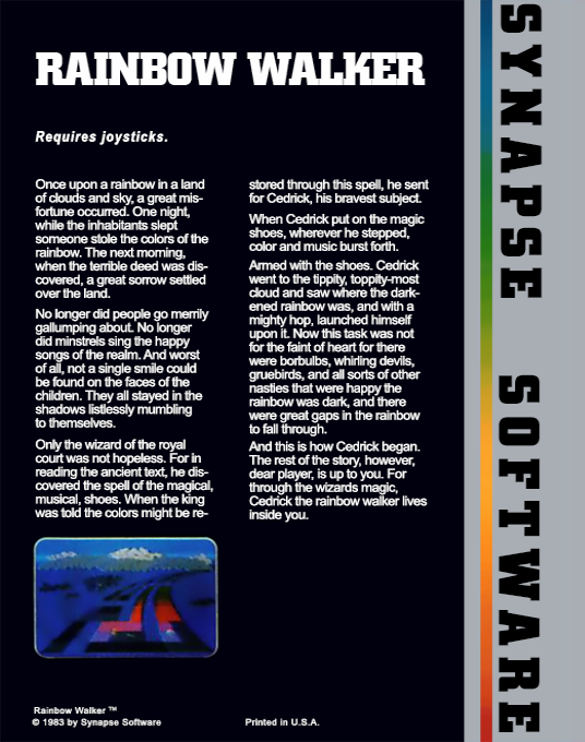 Rainbow Walker - Dos