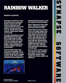 Rainbow Walker dos
