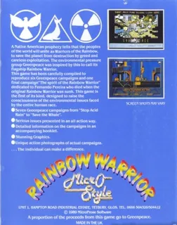 Rainbow Warrior dos