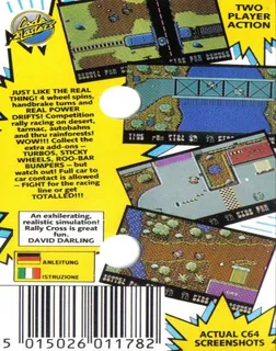 Rally Cross (Codemasters) dos