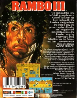Rambo III - The Rescue dos