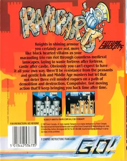 Rampart dos